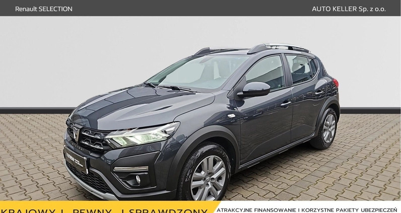 Dacia Sandero Stepway cena 69900 przebieg: 13300, rok produkcji 2022 z Zawadzkie małe 436